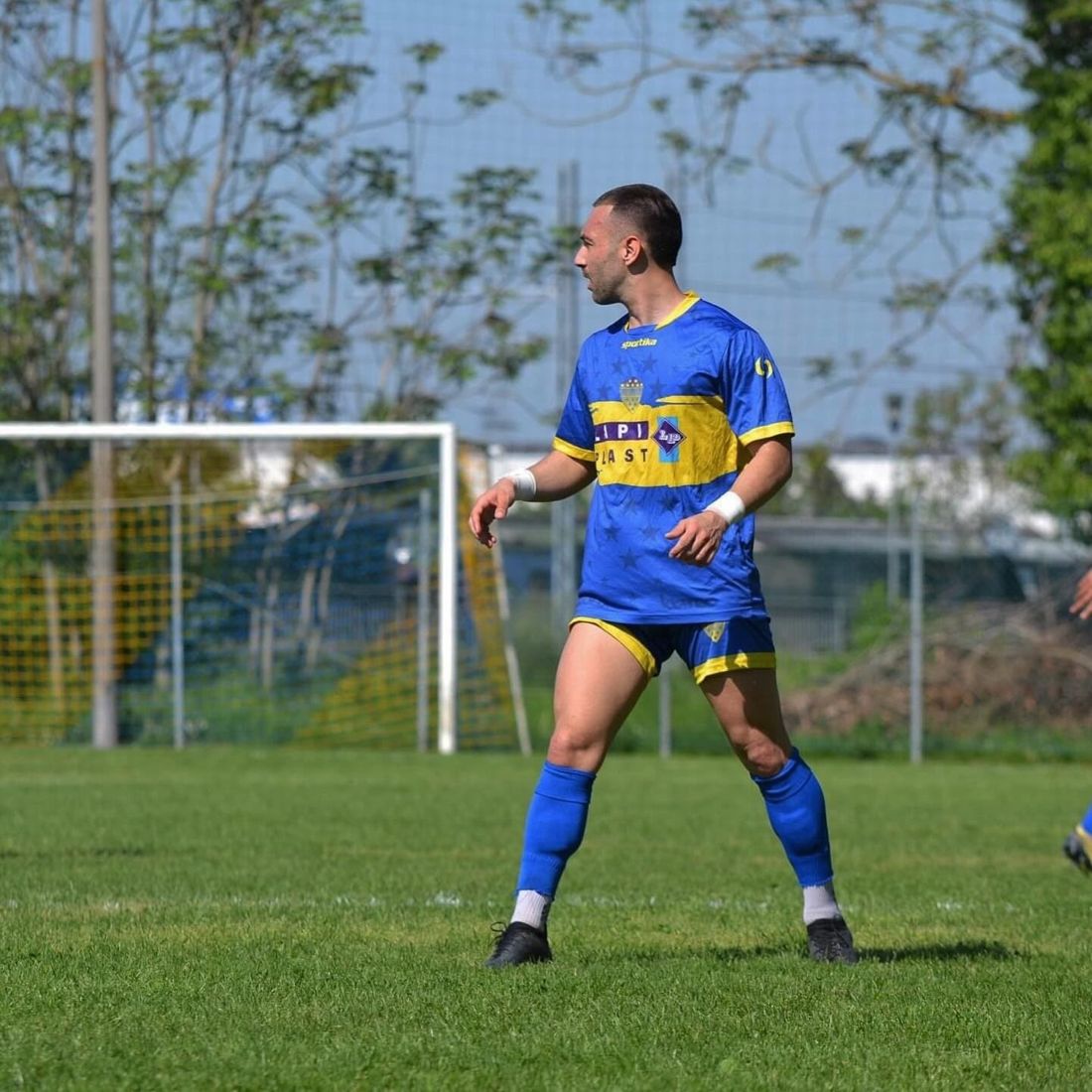 Lorenzo calciatore in Eccellenza