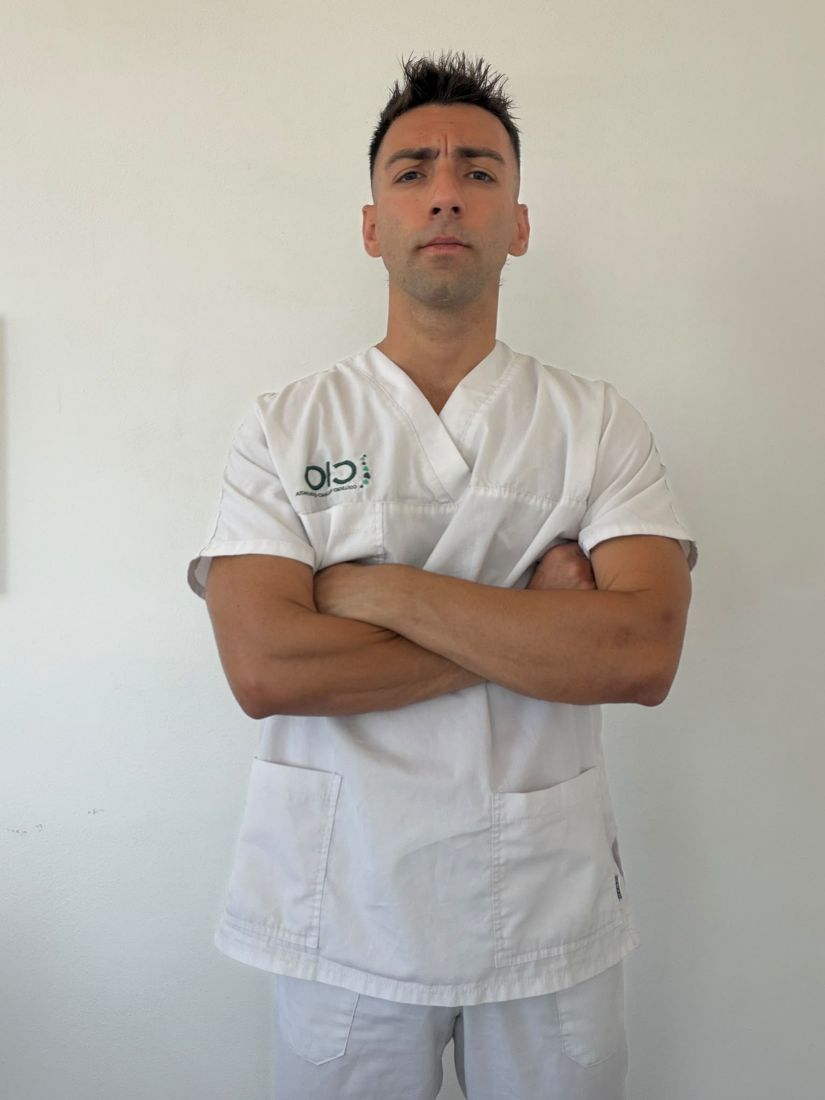 Lorenzo Galasso, osteopata e preparatore atletico