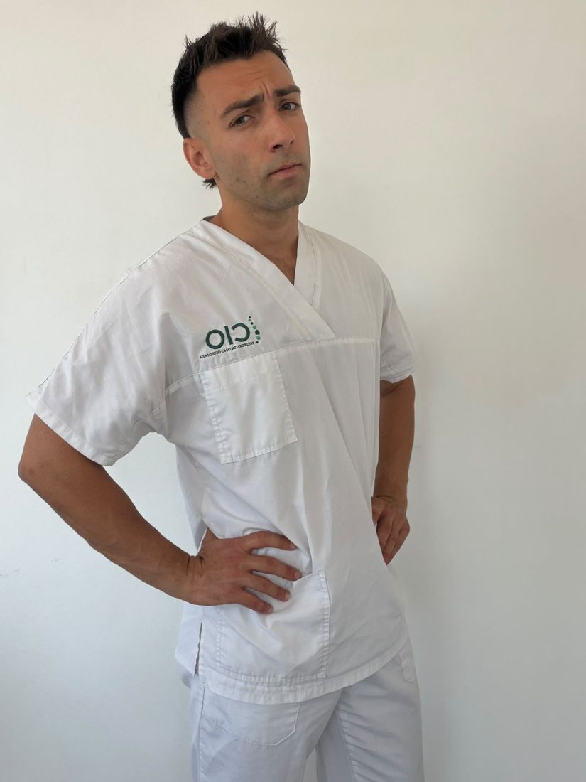 Lorenzo oggi, nello studio